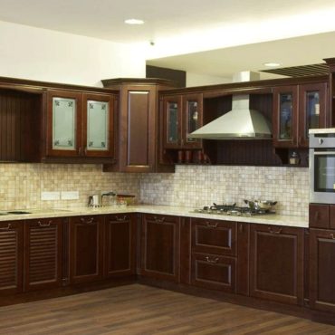 Wooden Modular Kitchen