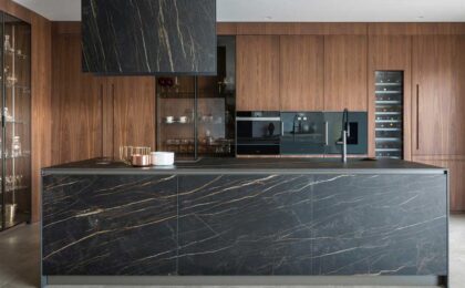 Straight-Design-Kitchen-Marble-Worktop