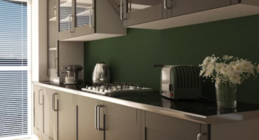 Straight Style Modular Kitchen