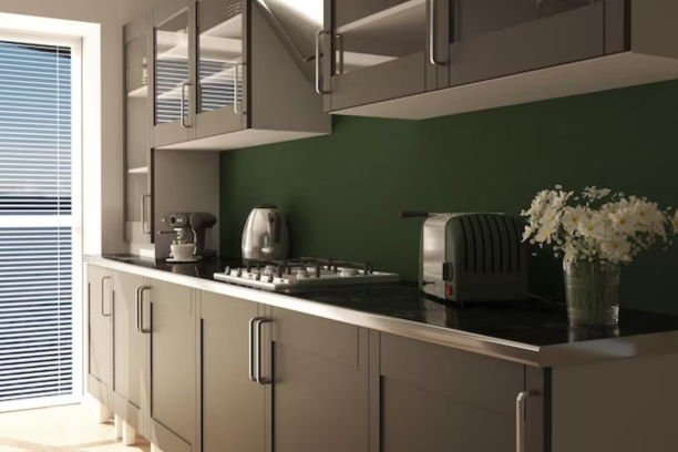 Straight Style Modular Kitchen