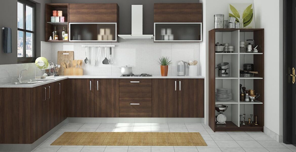 Efficiency and Style - Exploring Modular Kitchen Design L Shape