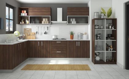 Efficiency and Style - Exploring Modular Kitchen Design L Shape