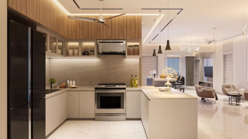 Kitchen Interior Design Dubai