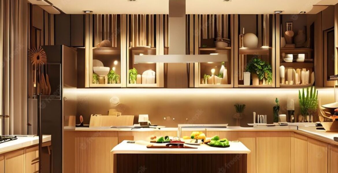 Kitchen Interior Design Dubai