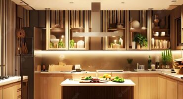 Kitchen Interior Design Dubai