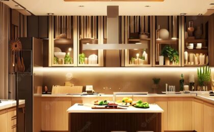 Kitchen Interior Design Dubai