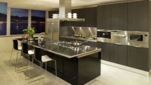 Kitchen Design in Dubai Reflect Modern Trends