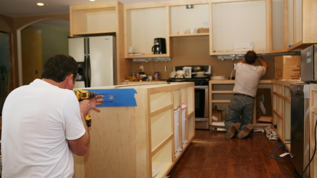 Custom Kitchen Remodeling Services