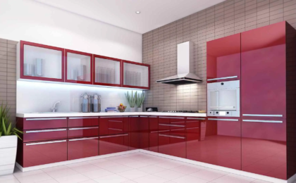 L-shaped-modular-kitchen