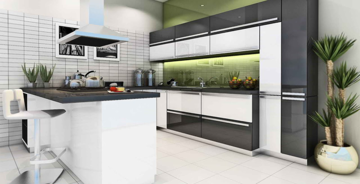 modular kitchen