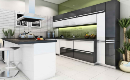 modular kitchen