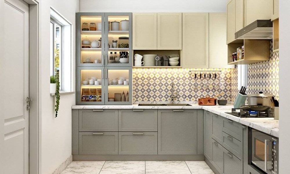 Crafting a Stylish Culinary Haven with L-Shaped Modular Kitchen Designs