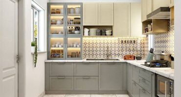 Crafting a Stylish Culinary Haven with L-Shaped Modular Kitchen Designs