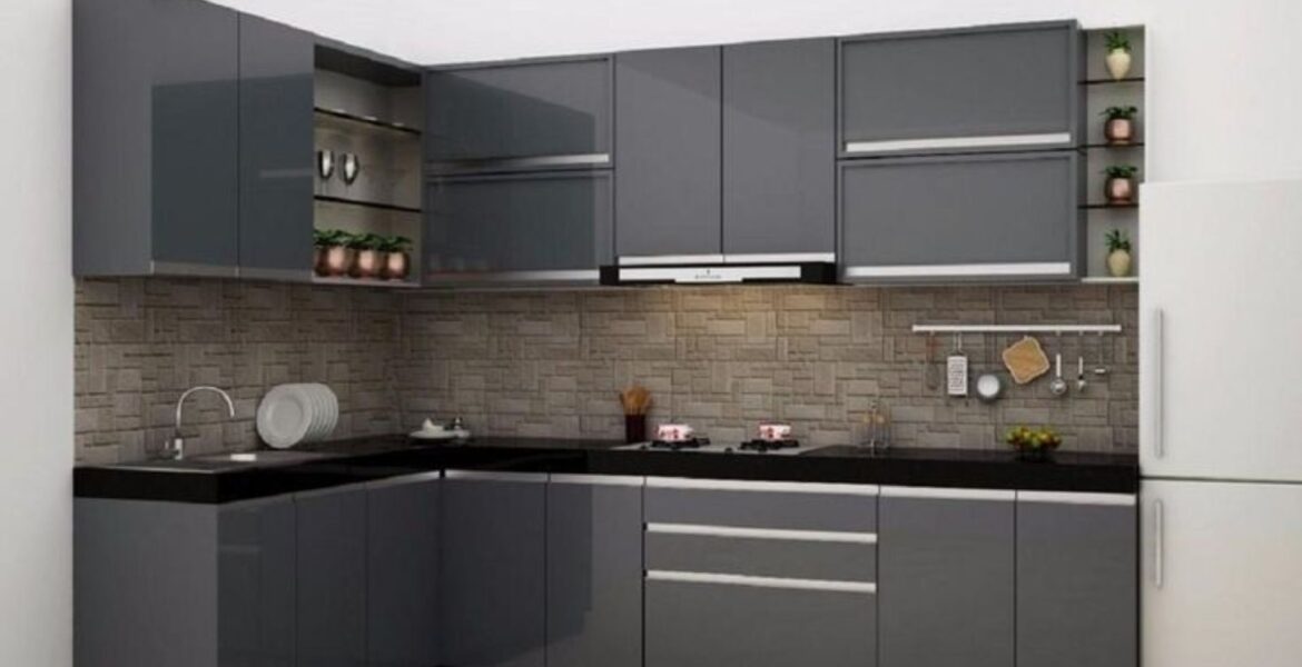 Stylish Culinary Haven with L-Shaped Modular Kitchen Designs