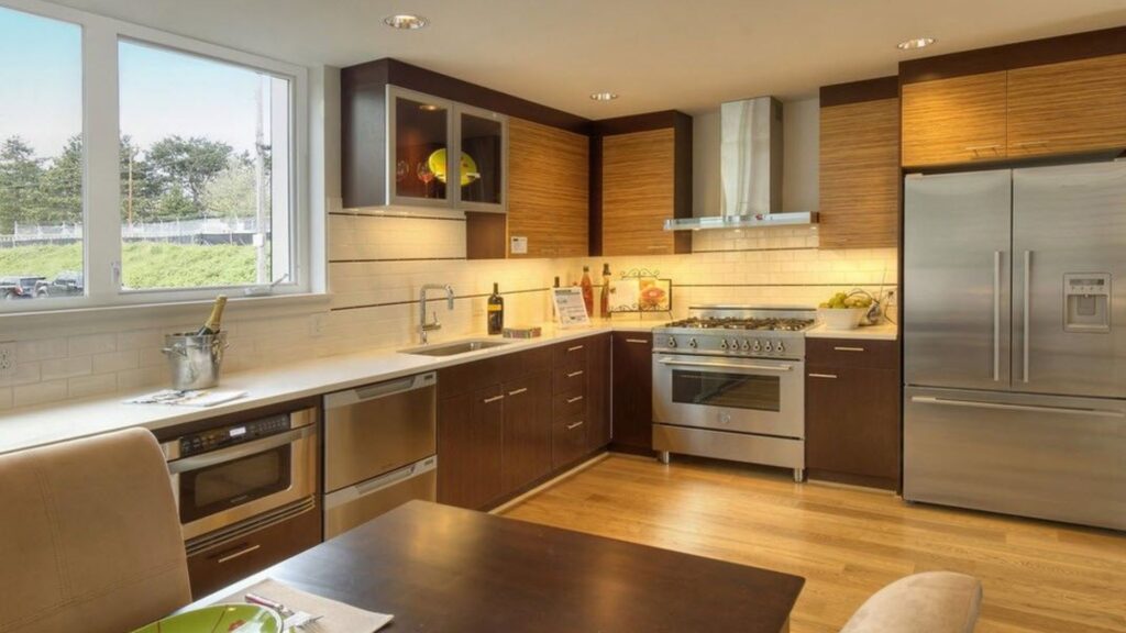 Stylish Culinary Haven with L-Shaped Modular Kitchen Designs