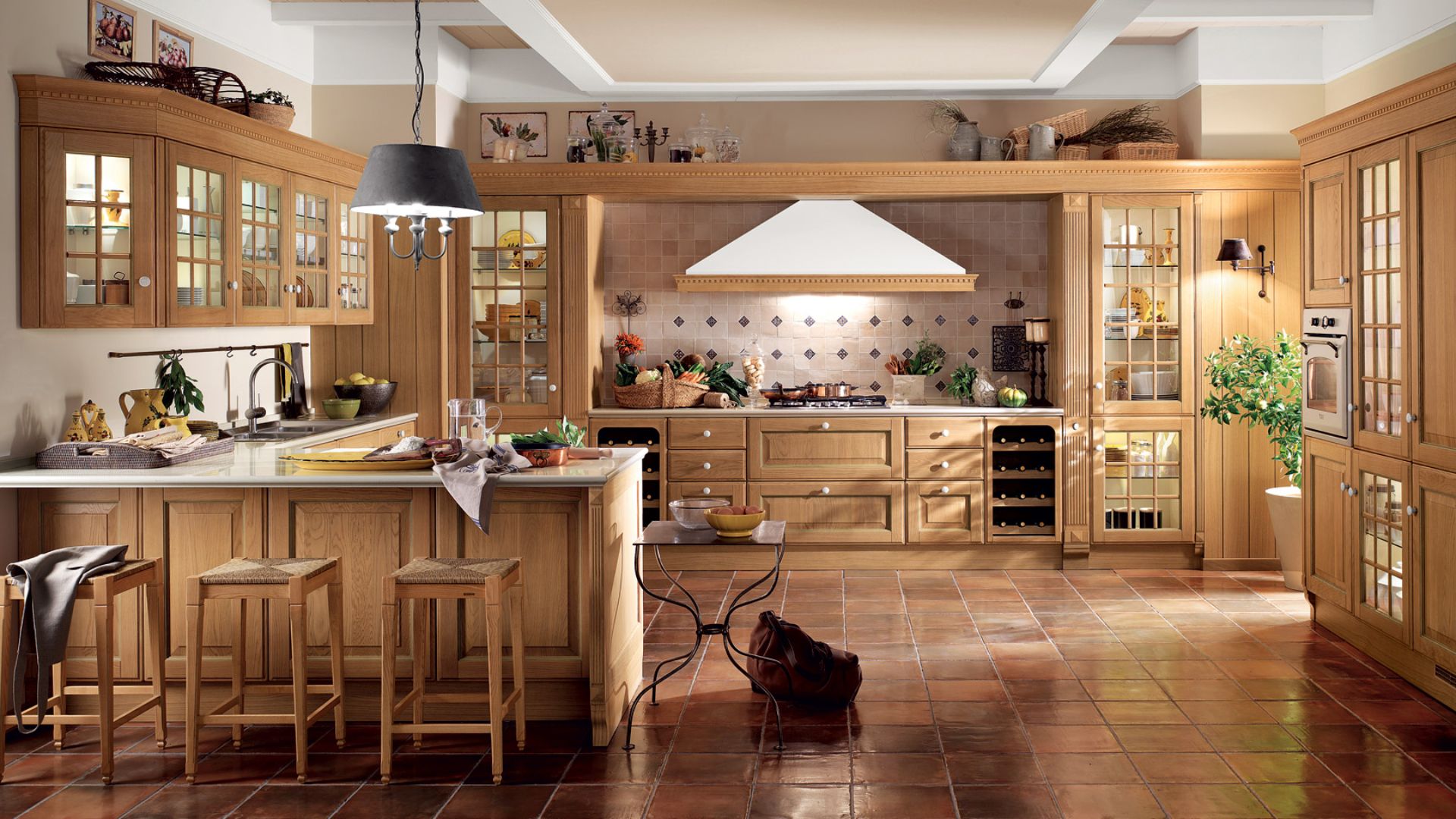 What Are the Key Elements of an Italian Kitchen Design 