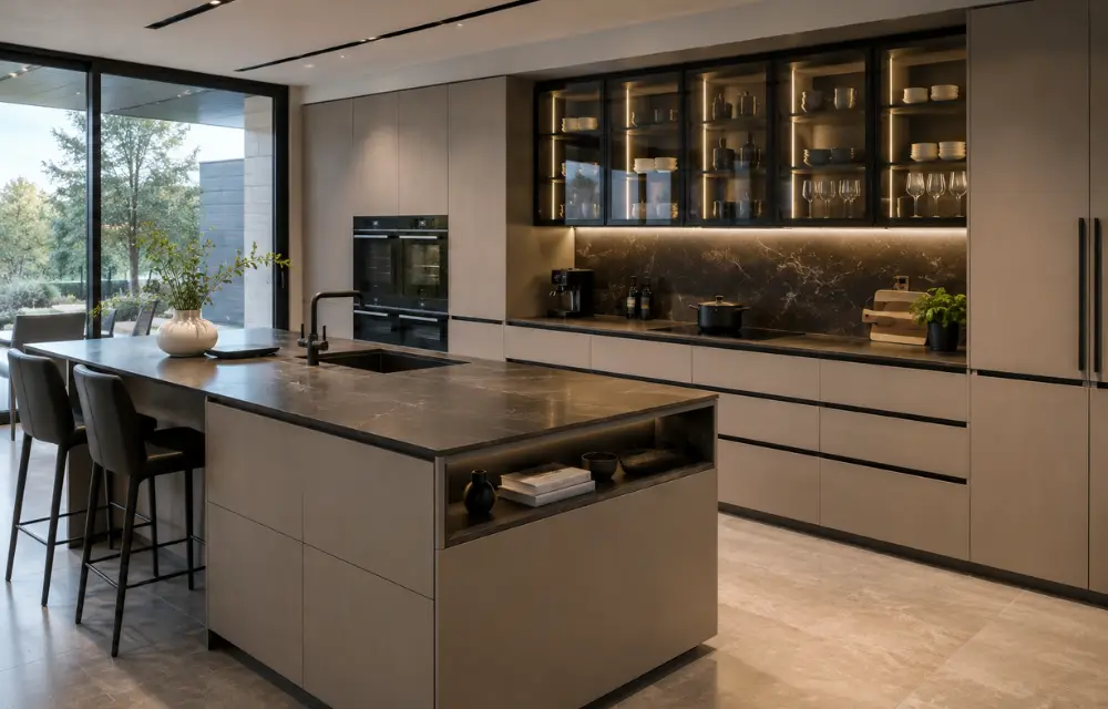 The Heart of the Home: The Kitchen Layout