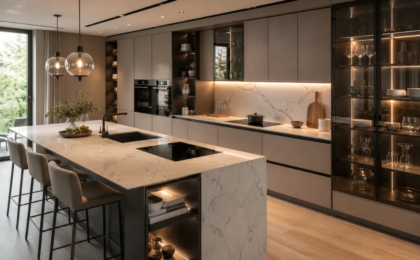 What Are the Key Elements of an Italian Kitchen Design?