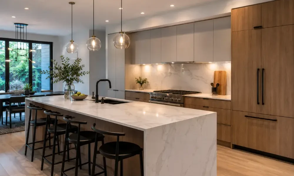 What Are the Latest Trends in Kitchen Design as of 2024?