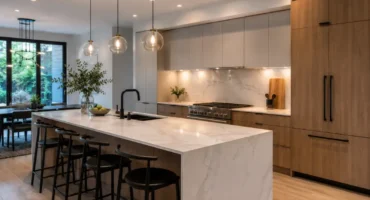What Are the Latest Trends in Kitchen Design as of 2024?
