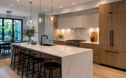 What Are the Latest Trends in Kitchen Design as of 2024?