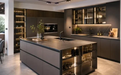 What are the Benefits of Investing in a High-End German Kitchen?
