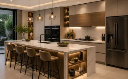 How Can Professional Kitchen Design Enhance Your Cooking Experience?