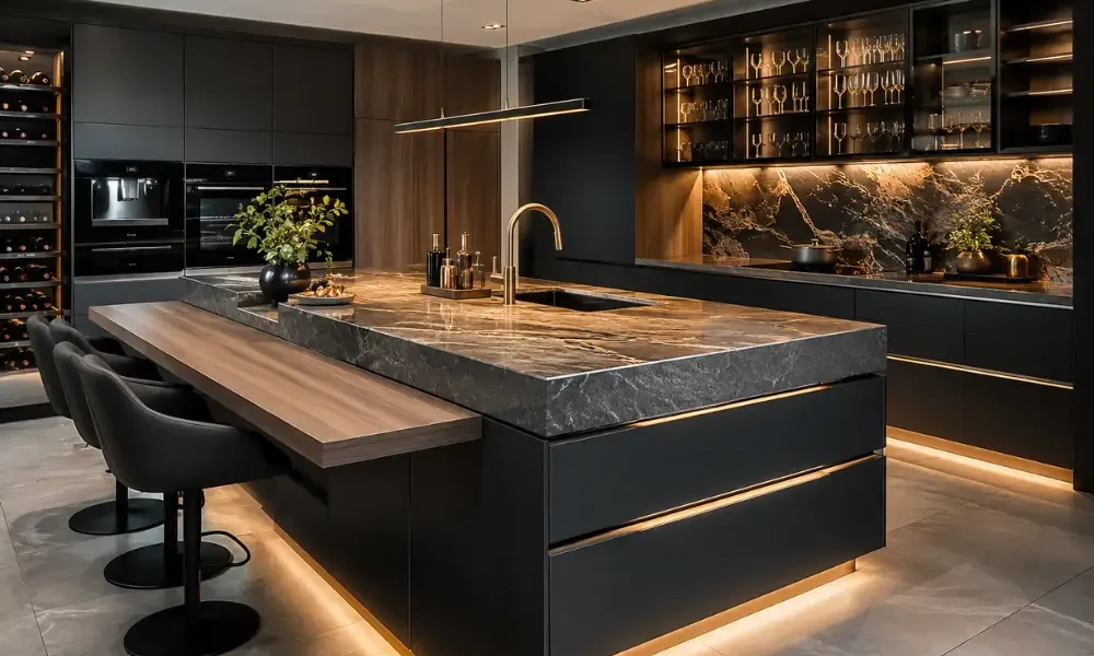 How Can a Luxury German Kitchen Company Transform Your Culinary Space?