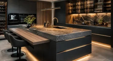 How Can a Luxury German Kitchen Company Transform Your Culinary Space?