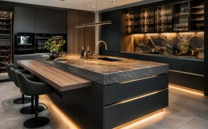 How Can a Luxury German Kitchen Company Transform Your Culinary Space?