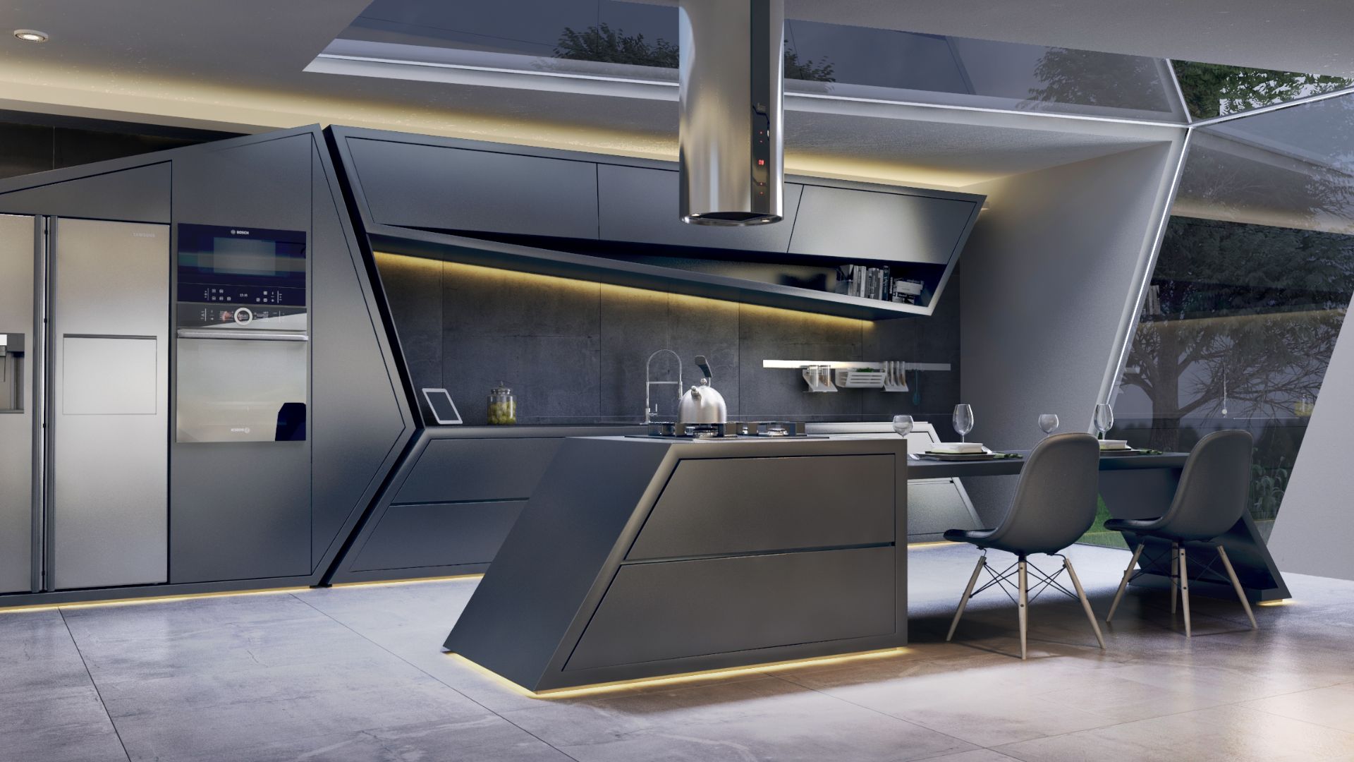 How Can a Luxury German Kitchen Company Transform Your Culinary Space