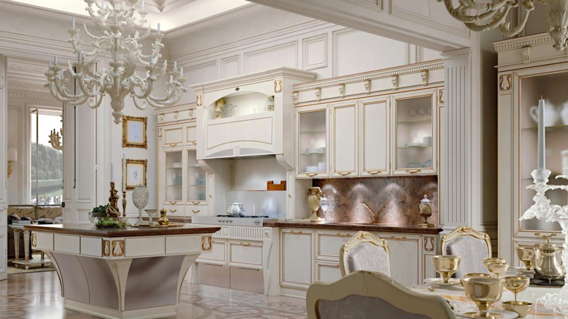 How Do Italian Kitchens Combine Elegance with Functionality