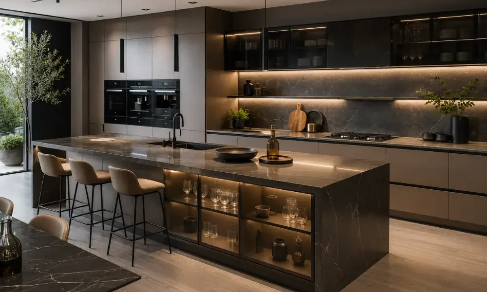 How Do Italian Kitchens Combine Elegance with Functionality?