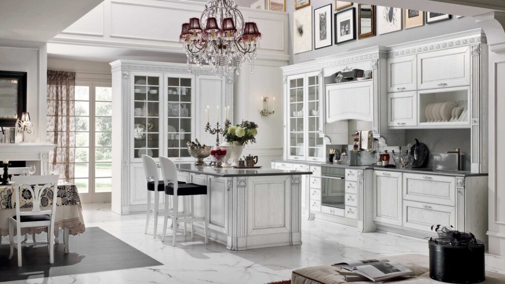 How Do Italian Kitchens Combine Elegance with Functionality