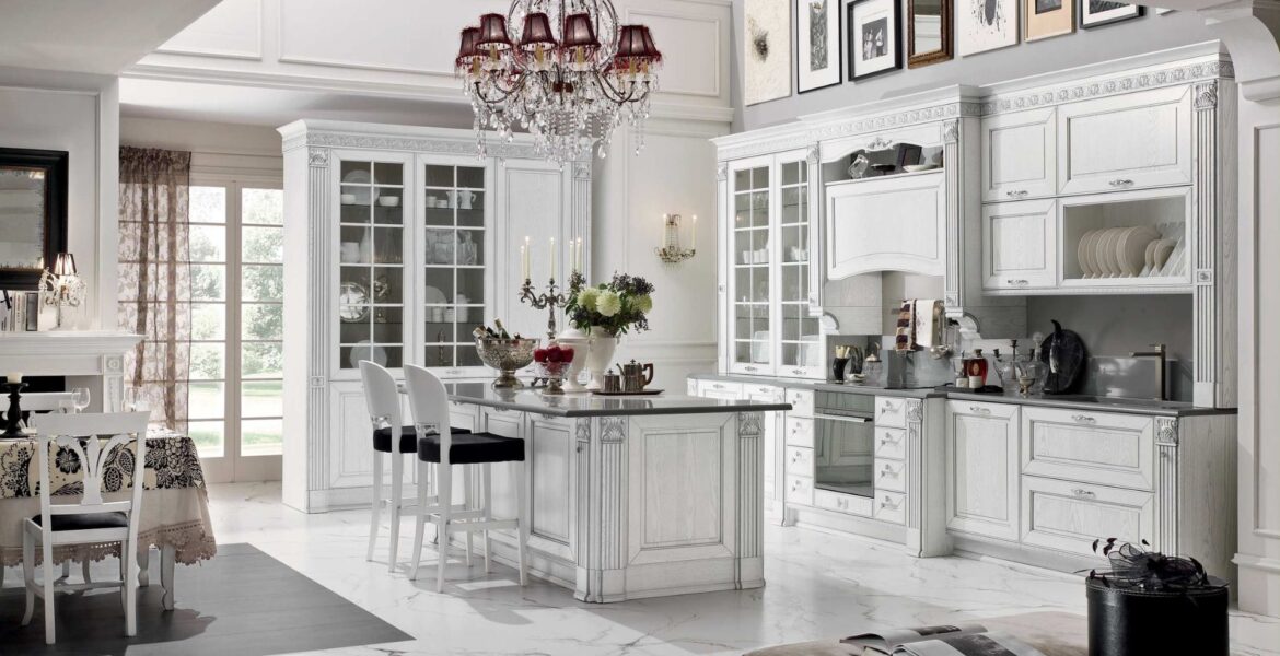 How Do Italian Kitchens Combine Elegance with Functionality