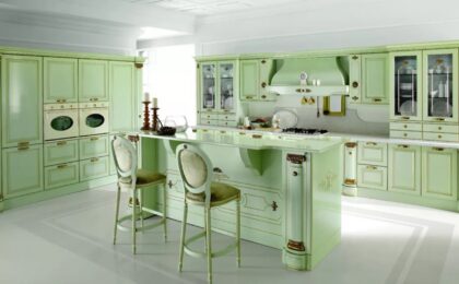 How Do Italian Kitchens Combine Elegance with Functionality