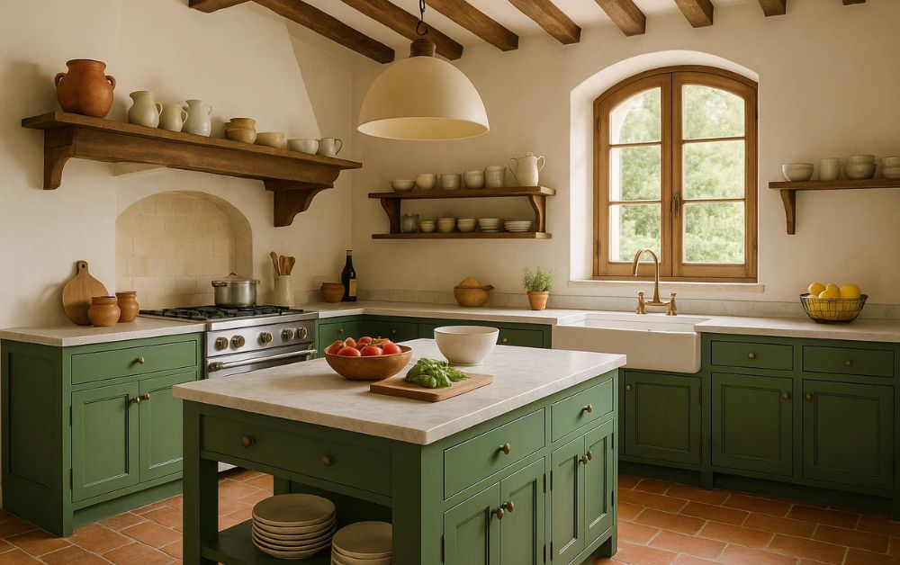 How Do Italian Kitchens Combine Elegance with Functionality?