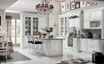 How Do Italian Kitchens Combine Elegance with Functionality