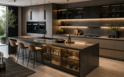 How Do Italian Kitchens Combine Elegance with Functionality?
