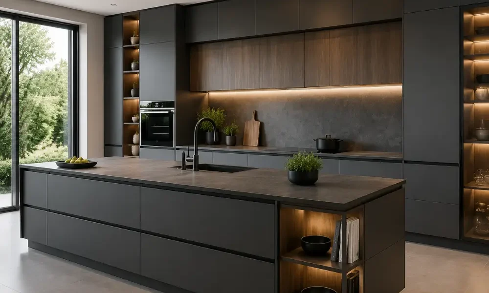 What Makes a German Kitchen Luxury and How Can You Find It in Dubai