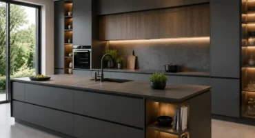 What Makes a German Kitchen Luxury and How Can You Find It in Dubai