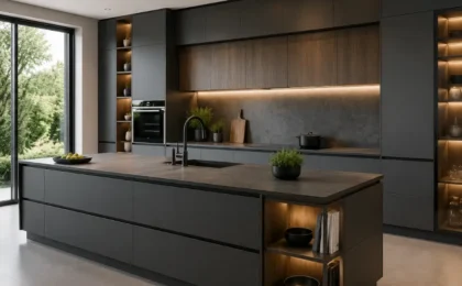 What Makes a German Kitchen Luxury and How Can You Find It in Dubai