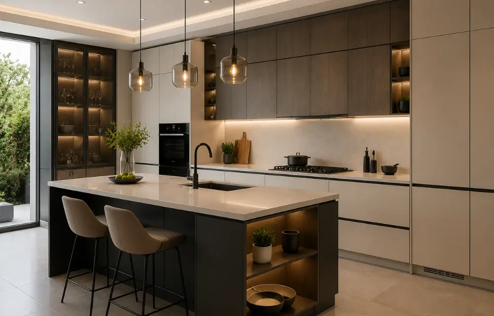 Amazing discounts can be seen in the showrooms.
