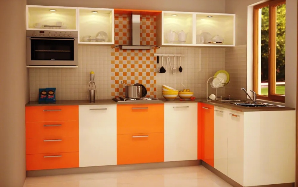 How to Plan an Efficient Workflow in an L-Shaped Modular Kitchen