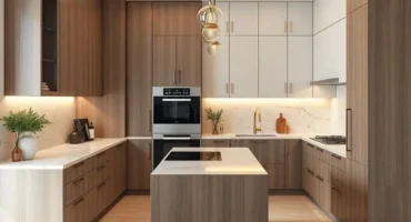 How to Plan an Efficient Workflow in an L-Shaped Modular Kitchen?