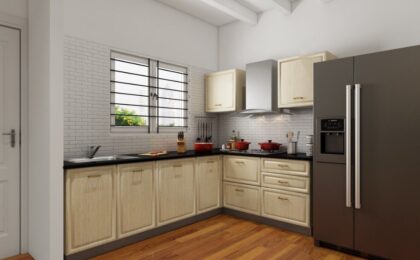 How to Plan an Efficient Workflow in an L-Shaped Modular Kitchen