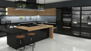 italian style modular kitchen