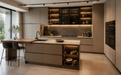 5 Key Features That Define Italian Modular Kitchens
