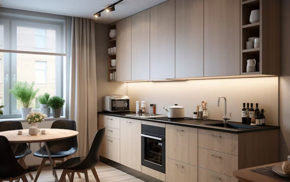 Minimalist and Elegant Design of Italian Modular Kitchen