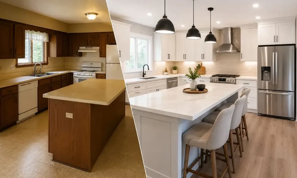 What Factors Affect the Cost of Kitchen Renovation?